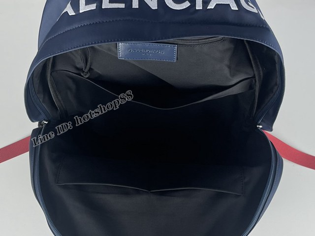 Balenciaga專櫃爆款雙肩背包 巴黎世家男女同款帆布大書包 fyj2036